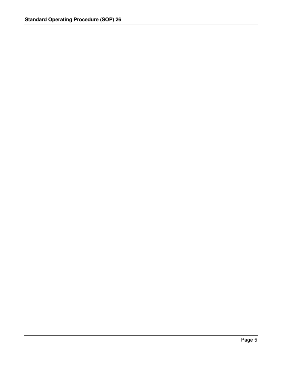 Form SOP26 Inspection of Epoxy Coated Reinforcement Steel - Georgia (United States), Page 5