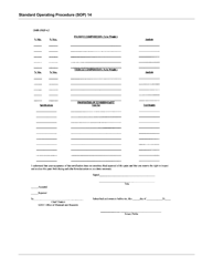 Form SOP14 Inspection of Traffic Paint - Georgia (United States), Page 6