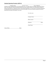 Form SOP38 Inspection of Glass Beads - Georgia (United States), Page 4