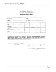 Form SOP37 Inspection of Thermoplastic - Georgia (United States), Page 10