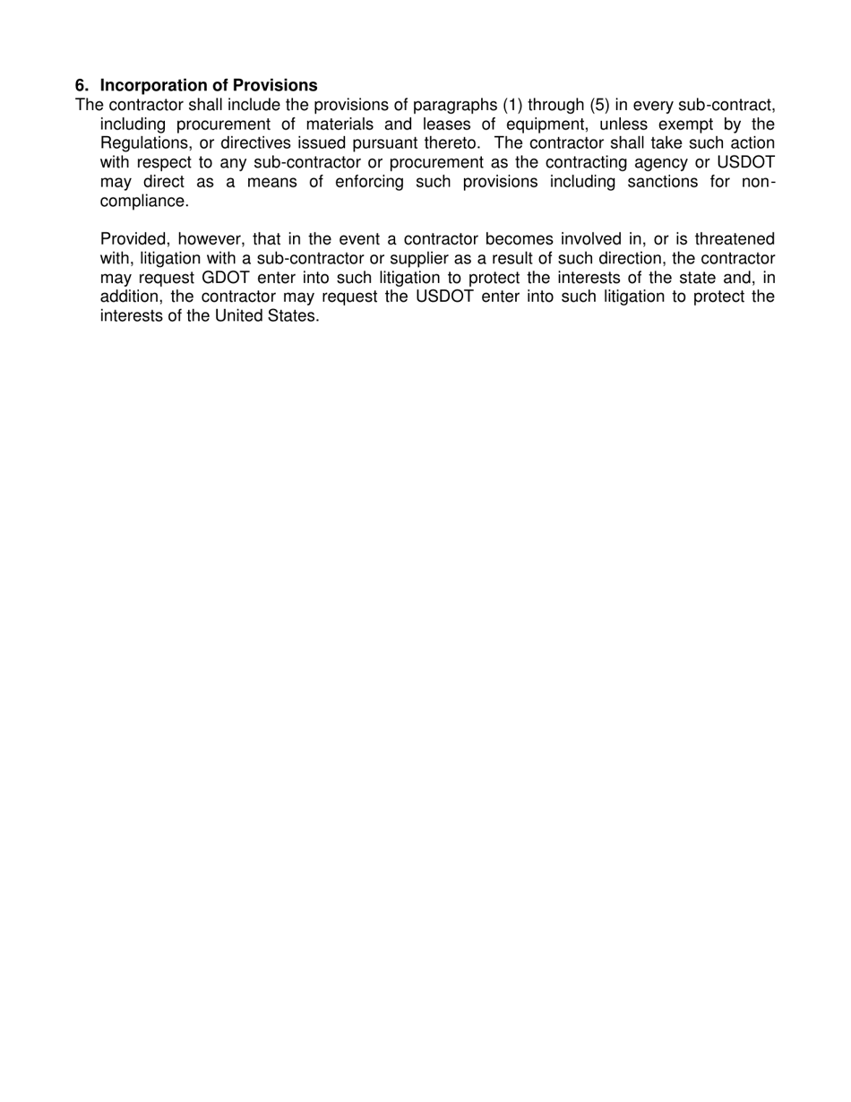 Title VI Non-discrimination Agreement - Georgia (United States), Page 10