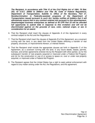 Title VI Non-discrimination Agreement - Georgia (United States), Page 3