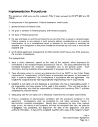 Title VI Non-discrimination Agreement - Georgia (United States), Page 4