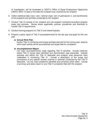Title VI Non-discrimination Agreement - Georgia (United States), Page 5