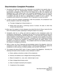 Title VI Non-discrimination Agreement - Georgia (United States), Page 6