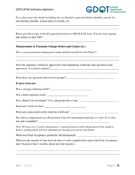 Local Administered Project Re-certification Application - Georgia (United States), Page 20