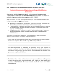 Local Administered Project Re-certification Application - Georgia (United States), Page 27