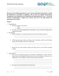 Local Administered Project Re-certification Application - Georgia (United States), Page 28