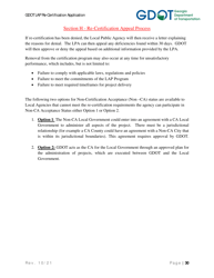 Local Administered Project Re-certification Application - Georgia (United States), Page 37