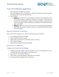Local Administered Project Re-certification Application - Georgia (United States), Page 7