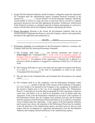 Performance and Accountability Agreement - Georgia (United States), Page 2