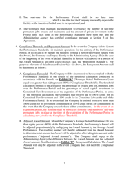 Performance and Accountability Agreement - Georgia (United States), Page 3
