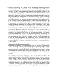 Performance and Accountability Agreement - Georgia (United States), Page 4