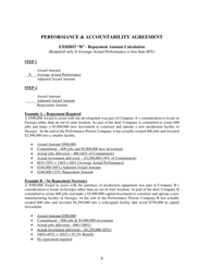 Performance and Accountability Agreement - Georgia (United States), Page 8