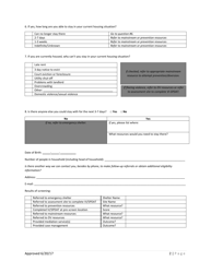 Prevention and Diversion Screening Tool - Georgia (United States), Page 2