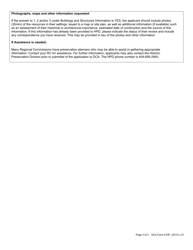 DCA Form 9 EIP Environmental Review Information - Cdbg/Eip Program - Georgia (United States), Page 3