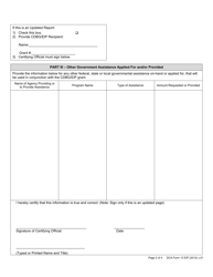 DCA Form 13 EIP Disclosure Report - Cdbg/Eip Program - Georgia (United States), Page 2