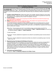 Invitation to Bid (Itb) Bid Form - Bridge Maintenance and Repair - District - Georgia (United States), Page 10