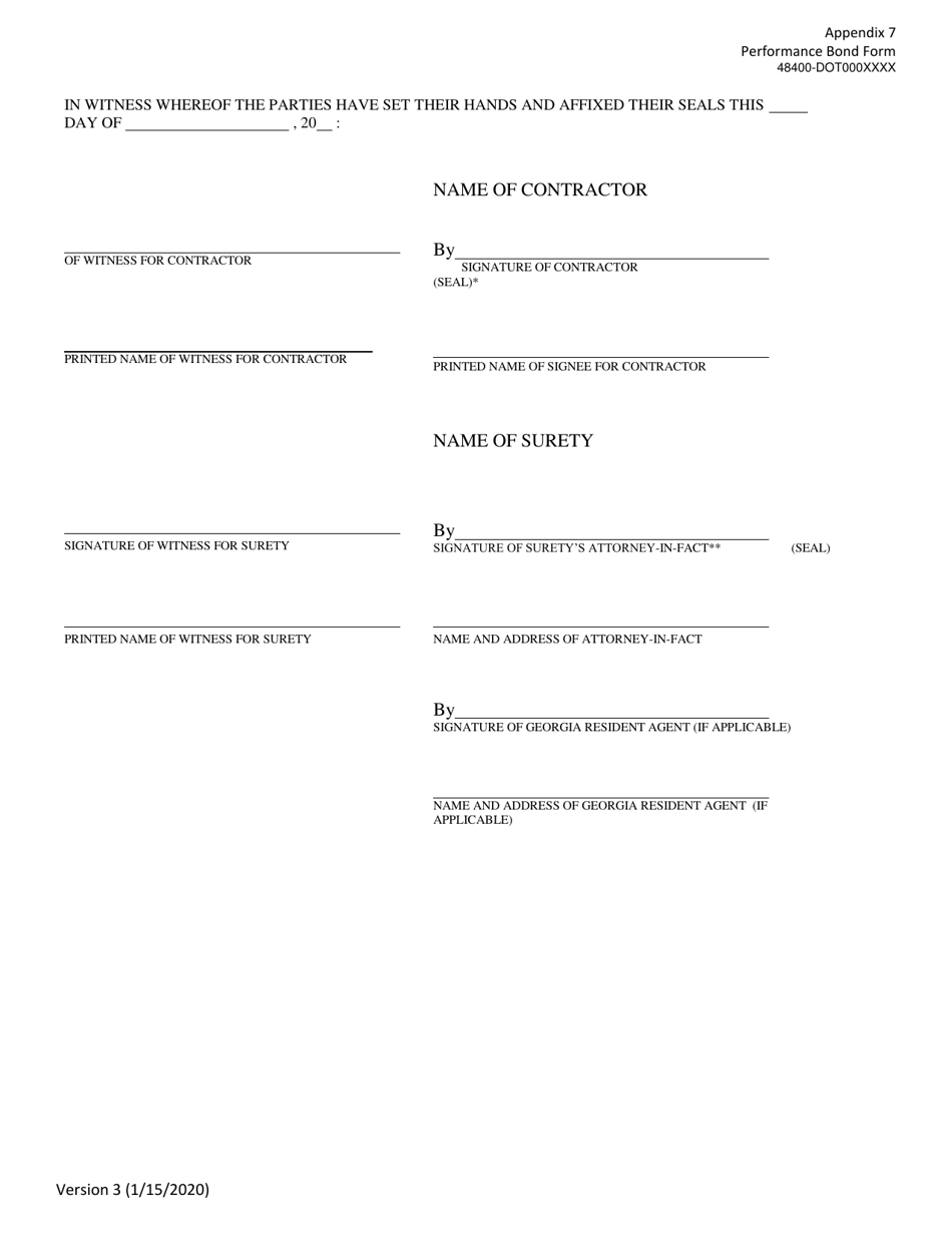 Invitation to Bid (Itb) Bid Form - Bridge Maintenance and Repair - District - Georgia (United States), Page 38