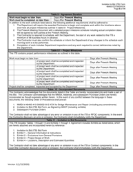 Invitation to Bid (Itb) Bid Form - Bridge Maintenance and Repair - District - Georgia (United States), Page 6