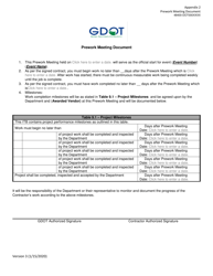 Invitation to Bid (Itb) Bid Form - Drainage Rehabilitation, Repair, Replacement, &amp; Miscellaneous Maintenance Services - District - Georgia (United States), Page 37