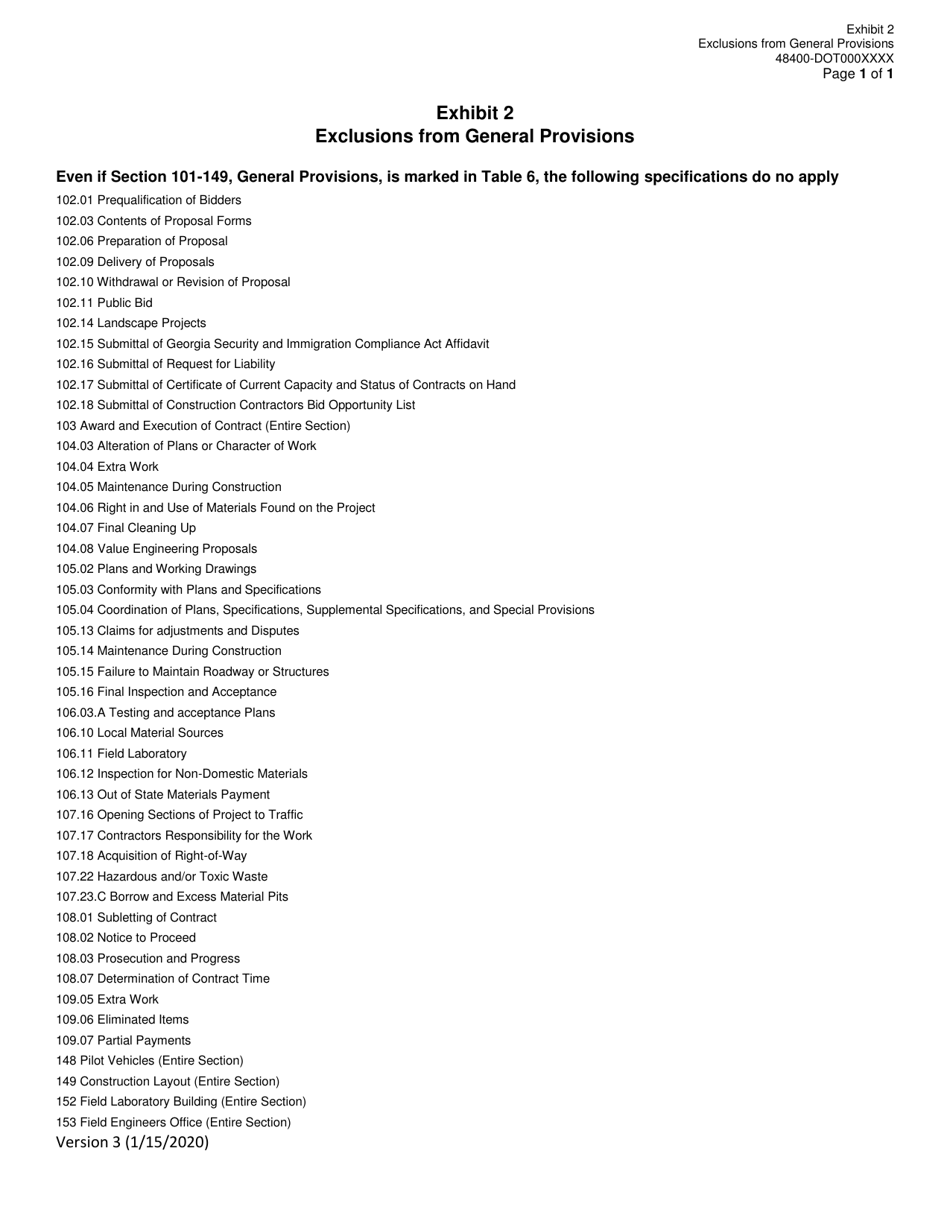 Invitation to Bid (Itb) Bid Form - Installation, Repair and Maintenance of Fencing - District - Georgia (United States), Page 22