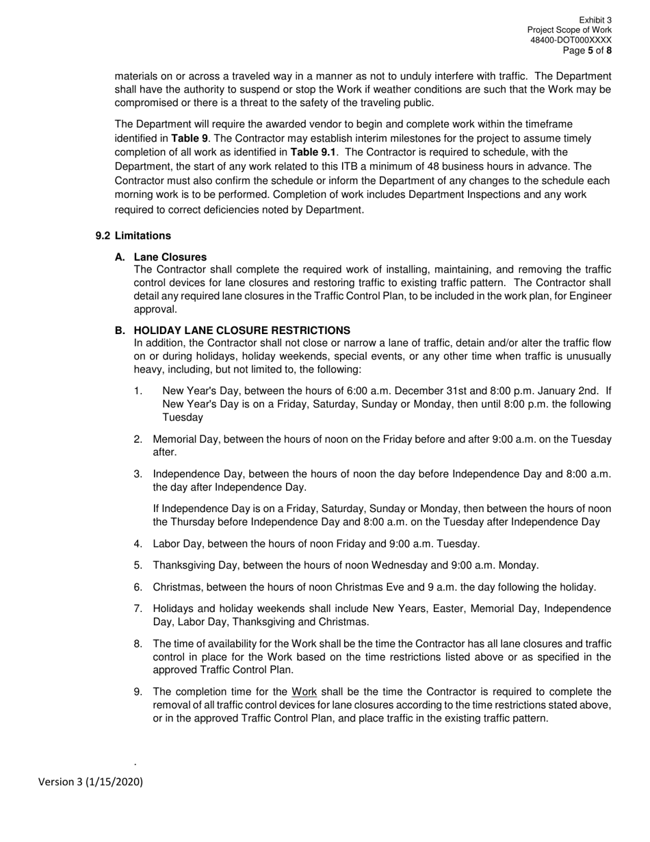 Invitation to Bid (Itb) Bid Form - Installation, Repair and Maintenance of Fencing - District - Georgia (United States), Page 27