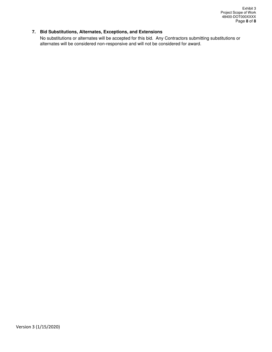 Invitation to Bid (Itb) Bid Form - Installation, Repair and Maintenance of Fencing - District - Georgia (United States), Page 30