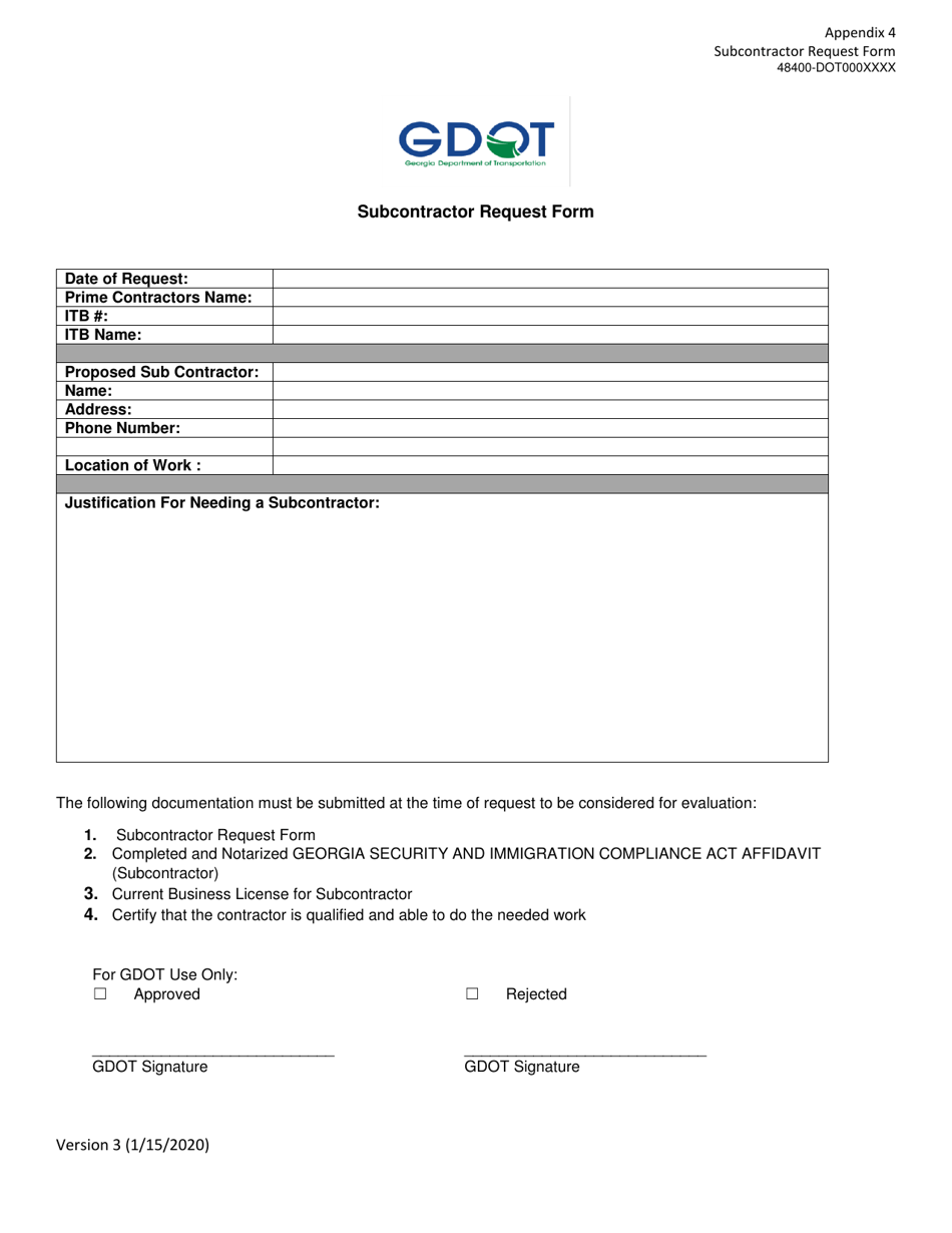Invitation to Bid (Itb) Bid Form - Installation, Repair and Maintenance of Fencing - District - Georgia (United States), Page 36
