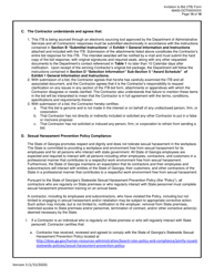 Invitation to Bid (Itb) Bid Form - Guardrail/Impact Attenuator Barrier Replacement Services - District - Georgia (United States), Page 14