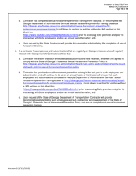 Invitation to Bid (Itb) Bid Form - Guardrail/Impact Attenuator Barrier Replacement Services - District - Georgia (United States), Page 15