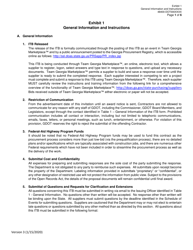 Invitation to Bid (Itb) Bid Form - Guardrail/Impact Attenuator Barrier Replacement Services - District - Georgia (United States), Page 17