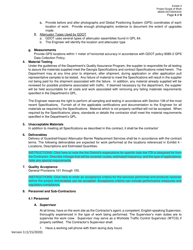 Invitation to Bid (Itb) Bid Form - Guardrail/Impact Attenuator Barrier Replacement Services - District - Georgia (United States), Page 27