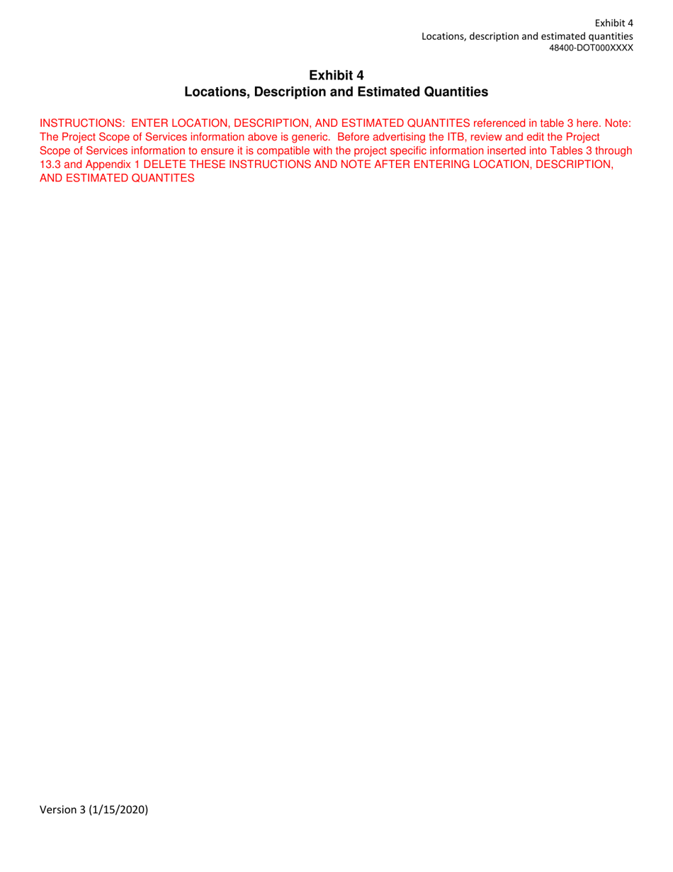 Invitation to Bid (Itb) Bid Form - Guardrail / Impact Attenuator Barrier Replacement Services - District - Georgia (United States), Page 33