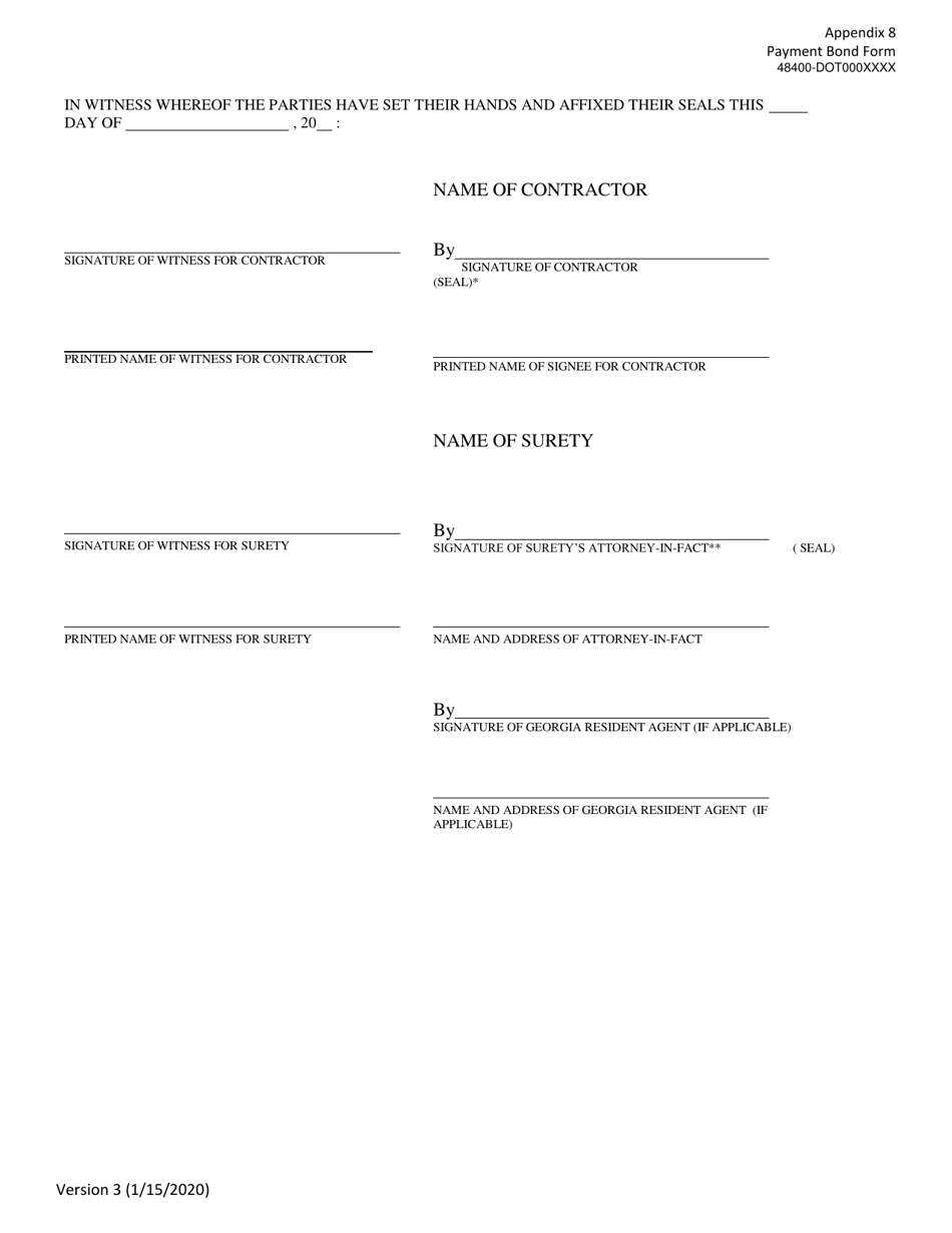 Invitation to Bid (Itb) Bid Form - Guardrail / Impact Attenuator Barrier Replacement Services - District - Georgia (United States), Page 45