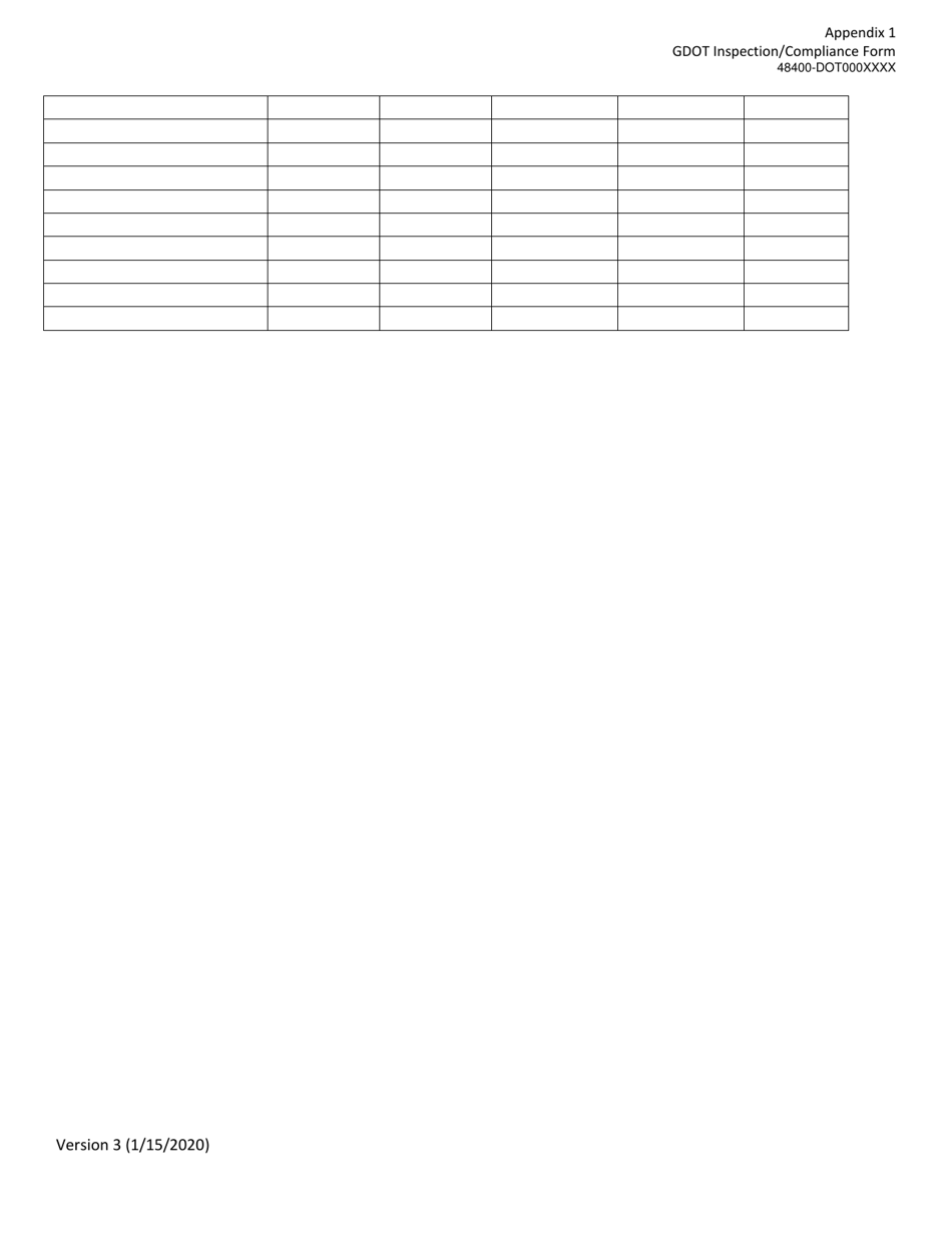 Invitation to Bid (Itb) Bid Form - Rumble Strip Maintenance - District - Georgia (United States), Page 31