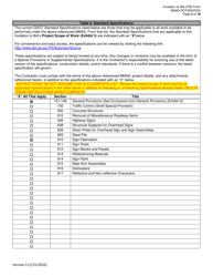 Invitation to Bid (Itb) Bid Form - Sign and Sign Component (Structures) Maintenance - District - Georgia (United States), Page 3