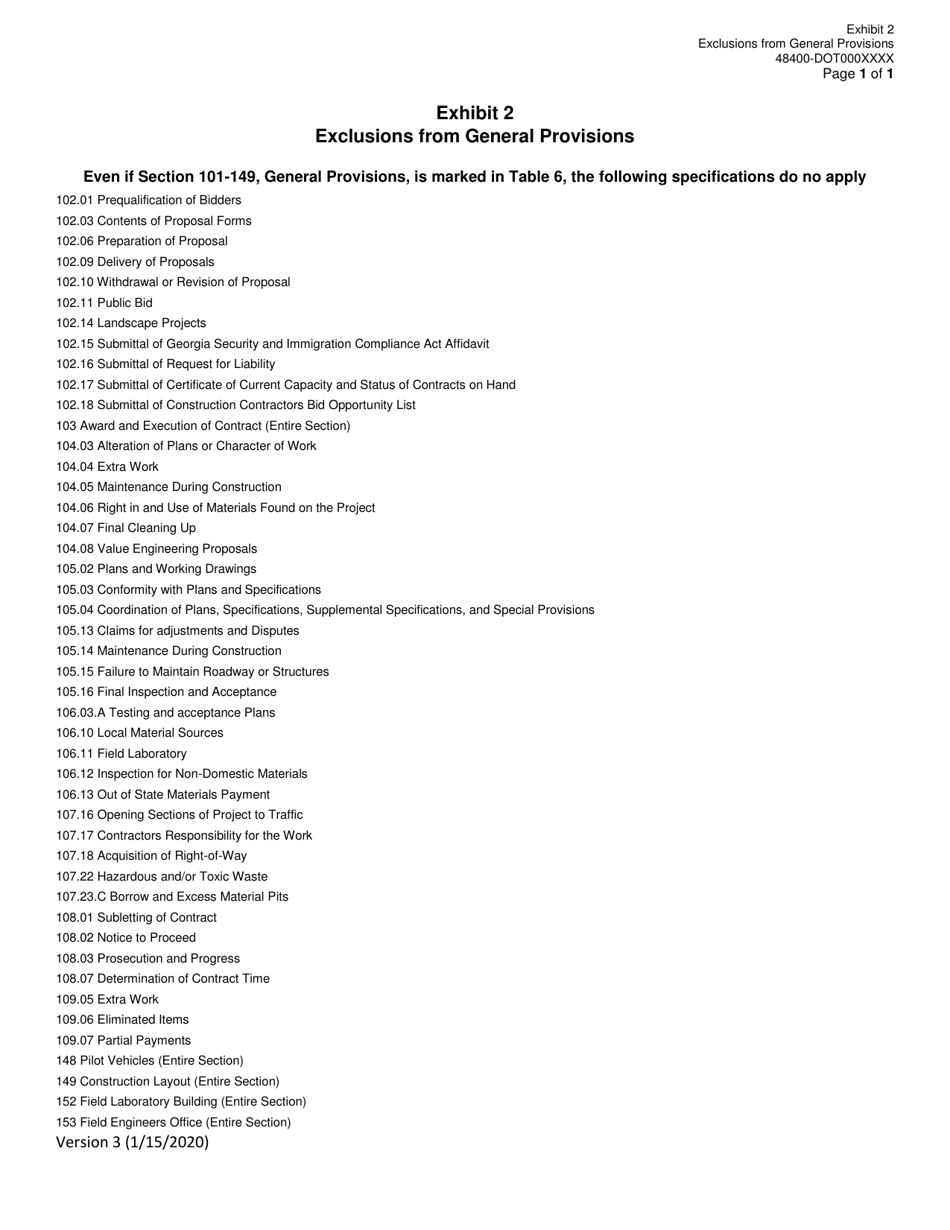 Invitation to Bid (Itb) Bid Form - Sound Barrier, Visual Barrier and Various Wall Maintenance - District - Georgia (United States), Page 21
