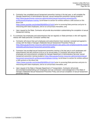 Invitation to Bid (Itb) Bid Form - Vegetation Removal Services - District - Georgia (United States), Page 13