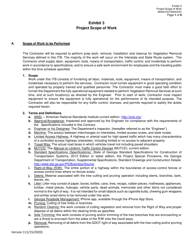 Invitation to Bid (Itb) Bid Form - Vegetation Removal Services - District - Georgia (United States), Page 22