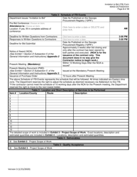 Invitation to Bid (Itb) Bid Form - Vegetation Removal Services - District - Georgia (United States), Page 2