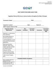 Invitation to Bid (Itb) Bid Form - Vegetation Removal Services - District - Georgia (United States), Page 32