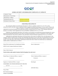 Invitation to Bid (Itb) Bid Form - Vegetation Removal Services - District - Georgia (United States), Page 38