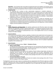 Invitation to Bid (Itb) Bid Form - Tree Cutting, Pruning and Removal Maintenance Services - District - Georgia (United States), Page 18
