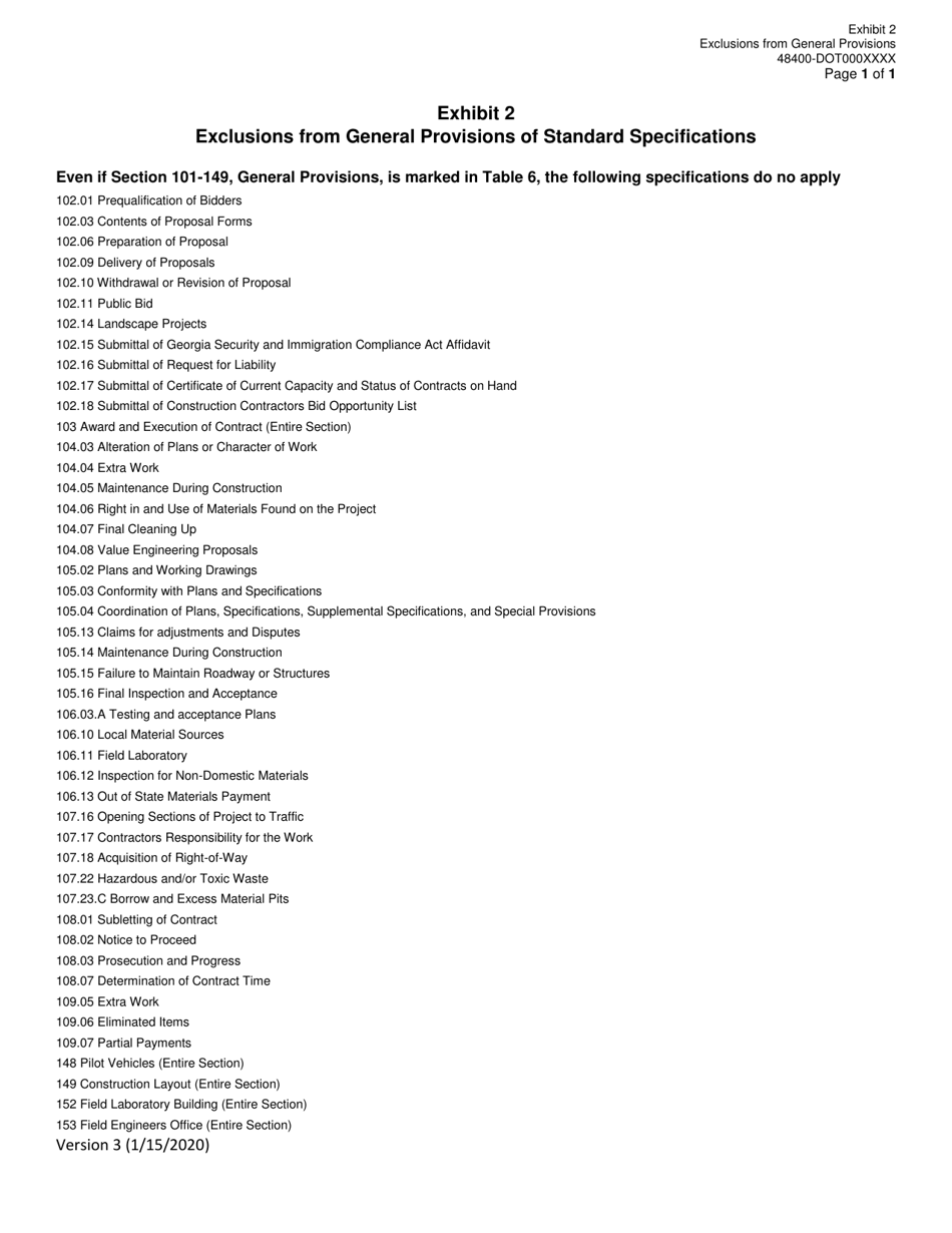 Invitation to Bid (Itb) Bid Form - Tree Cutting, Pruning and Removal Maintenance Services - District - Georgia (United States), Page 19