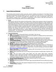 Invitation to Bid (Itb) Bid Form - Tree Cutting, Pruning and Removal Maintenance Services - District - Georgia (United States), Page 20