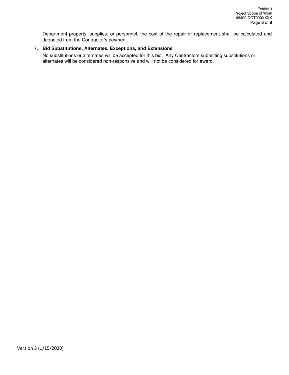 Invitation to Bid (Itb) Bid Form - Tree Cutting, Pruning and Removal Maintenance Services - District - Georgia (United States), Page 27