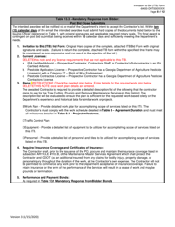 Invitation to Bid (Itb) Bid Form - Tree Cutting, Pruning and Removal Maintenance Services - District - Georgia (United States), Page 8