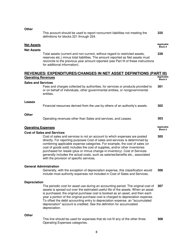 Instructions for Report of Authority Finances - Georgia (United States), Page 8