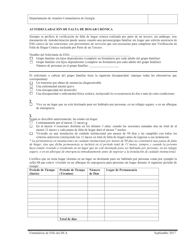 Document preview: Autodeclaration De Falte De Hogar Cronica - Georgia (United States) (Spanish)